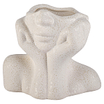 Ваза керамическая Face forever Shine варинант исполнения - 1 | Loft Concept в Краснодаре