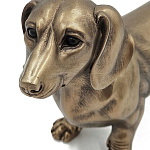 Статуэтка такса с реалистичными деталями и гладкой поверхностью Dachshund Style варинант исполнения - 3 | Loft Concept в Краснодаре