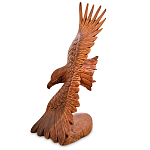 Статуэтка деревянная в виде орла Bali Eagle варинант исполнения - 2 | Loft Concept в Краснодаре