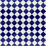 Дизайнерская плитка с узором Шахматка варинант исполнения - 2 | Loft Concept в Краснодаре