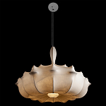 Подвесной светильник с белым фигурным абажуром и мягкими волнистыми краями Cloud Motion  варинант исполнения - 16 | Loft Concept в Краснодаре