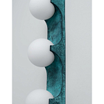 Бра в ретро стиле на бирюзовом основании Аftersound варинант исполнения - 4 | Loft Concept в Краснодаре