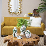 Ваза из фарфора с ручной росписью Leopard Collection  варинант исполнения - 8 | Loft Concept в Краснодаре