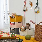 Настенный крючок голова оленя Deer Wall Hook Mustard варинант исполнения - 5 | Loft Concept в Краснодаре