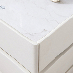 Умная прикроватная тумба с беспроводной зарядкой и подсветкой Smart Bedside Table варинант исполнения - 2 | Loft Concept в Краснодаре