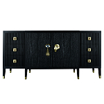 Большой Комод-буфет Elsa Dreams Black с ящиками варинант исполнения - 7 | Loft Concept в Краснодаре