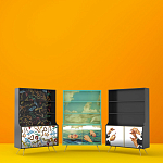 Стеллаж Seletti Seagirl варинант исполнения - 2 | Loft Concept в Краснодаре