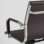 Офисное кресло Renal Low Brown варинант исполнения - 9 | Loft Concept в Краснодаре