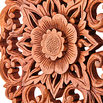 Панно из дерева цветы Panel With Trees варинант исполнения - 2 | Loft Concept в Краснодаре