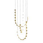 Люстра подвесная светодиодная с круглыми плафонами белого цвета PEARLS Suspension 39  варинант исполнения - 3 | Loft Concept в Краснодаре