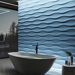 Гипсовая 3D панель с принтографией PM-03 варинант исполнения - 1 | Loft Concept в Краснодаре