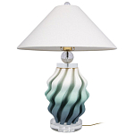 Настольная лампа с абажуром Green Wave варинант исполнения - 1 | Loft Concept в Краснодаре