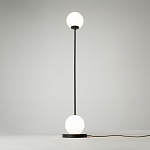 Напольный торшер светодионый Twins 3000К 20Вт варинант исполнения - 3 | Loft Concept в Краснодаре