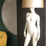 Лампа MANNEQUIN LAMP с абажуром изгибы тела варинант исполнения - 9 | Loft Concept в Краснодаре