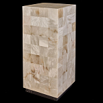 Торшер прямоугольный из натурального камня Calcite Geometry варинант исполнения - 14 | Loft Concept в Краснодаре