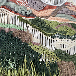  Гобелен Волшебный Лес в зеленых тонах Magic Forest I  варинант исполнения - 4 | Loft Concept в Краснодаре