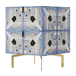 Тумба Short Mask Grey варинант исполнения - 2 | Loft Concept в Краснодаре