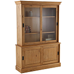 Витрина из массива сосны Hanson Wood Showcase варинант исполнения - 1 | Loft Concept в Краснодаре