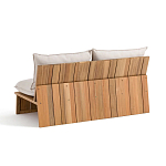 Двухместный диван для сада Acacia варинант исполнения - 4 | Loft Concept в Краснодаре