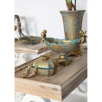 Фарфоровая чаша Два ангела Marlo Turi варинант исполнения - 5 | Loft Concept в Краснодаре