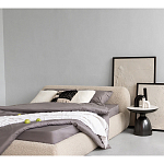 Столик журнальный круглый на черном металлическом основании Сharacter варинант исполнения - 2 | Loft Concept в Краснодаре