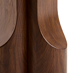 Приставной столик из массива дерева Walnut Triple варинант исполнения - 7 | Loft Concept в Краснодаре