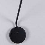 Бра с длинным чёрным металлическим каркасом Bendik Lighting варинант исполнения - 2 | Loft Concept в Краснодаре