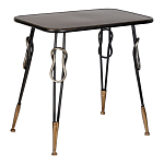 Столик приставной в стиле лофт Unlimited Freedom варинант исполнения - 1 | Loft Concept в Краснодаре