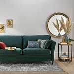 Зеркало Antique Mango Wood Round 100 варинант исполнения - 6 | Loft Concept в Краснодаре