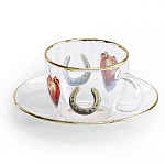 Кофейная пара Seletti I Love You варинант исполнения - 1 | Loft Concept в Краснодаре