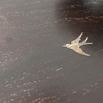 Черная резная консоль в Китайском стиле из массива Black Dragon Console варинант исполнения - 5 | Loft Concept в Краснодаре