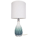 Настольная лампа с абажуром Blue Gradient варинант исполнения - 1 | Loft Concept в Краснодаре