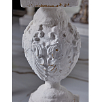 Приставной столик с резным античным узором Antique Engraving варинант исполнения - 3 | Loft Concept в Краснодаре