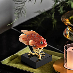 Статуэтка декоративная Рыбка-попугай Inhabitants of the Seas варинант исполнения - 3 | Loft Concept в Краснодаре