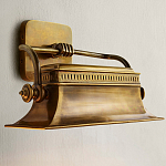 Бра с рифленым абажуром Unexpectedly Brass варинант исполнения - 4 | Loft Concept в Краснодаре