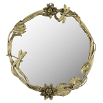 Настенное зеркало в бронзовой раме Eden Garden варинант исполнения - 1 | Loft Concept в Краснодаре