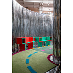 Дизайнерский ковер с изображением дороги Poltronova Autostrada Rug варинант исполнения - 6 | Loft Concept в Краснодаре