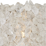 Бра с фактурным плафоном из кристаллов Amber Crystal варинант исполнения - 1 | Loft Concept в Краснодаре