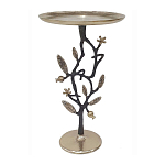 Столик приставной с основанием в виде гранатового дерева Pomegranate варинант исполнения - 1 | Loft Concept в Краснодаре