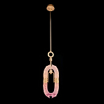 Подвесной светильник с овальным плафоном Fantasy Geometry варинант исполнения - 3 | Loft Concept в Краснодаре