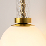 Бра со стеклянными вставками Helios варинант исполнения - 6 | Loft Concept в Краснодаре