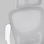 Кресло для компьютерного стола Easement Grey&White варинант исполнения - 8 | Loft Concept в Краснодаре