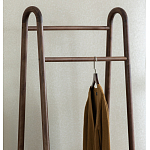 Вешалка деревянная с 2- мя ящиками Moon Walnut Furniture варинант исполнения - 4 | Loft Concept в Краснодаре