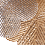 Люстра с рельефным стеклом Chandelier Ingrid варинант исполнения - 5 | Loft Concept в Краснодаре