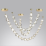 Подвесной светильник из прозрачных шаров Bubbles Bocci варинант исполнения - 2 | Loft Concept в Краснодаре