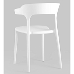 Стул Joris White Plastic варинант исполнения - 4 | Loft Concept в Краснодаре