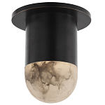 Потолочный светильник светодиодный с плафоном из натурального камня Purgatory варинант исполнения - 5 | Loft Concept в Краснодаре