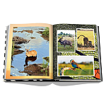 Подарочнный коллекционный фото альбом AFRICAN ADVENTURES NEW 2023 ASSOULINE HC UNBELIEVABLE ILLUSTRATIONS Safari варинант исполнения - 7 | Loft Concept в Краснодаре