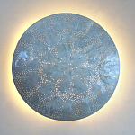 Светильник настенный «Белая Планета» варинант исполнения - 2 | Loft Concept в Краснодаре