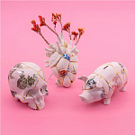 Копилка Seletti Piggy варинант исполнения - 3 | Loft Concept в Краснодаре